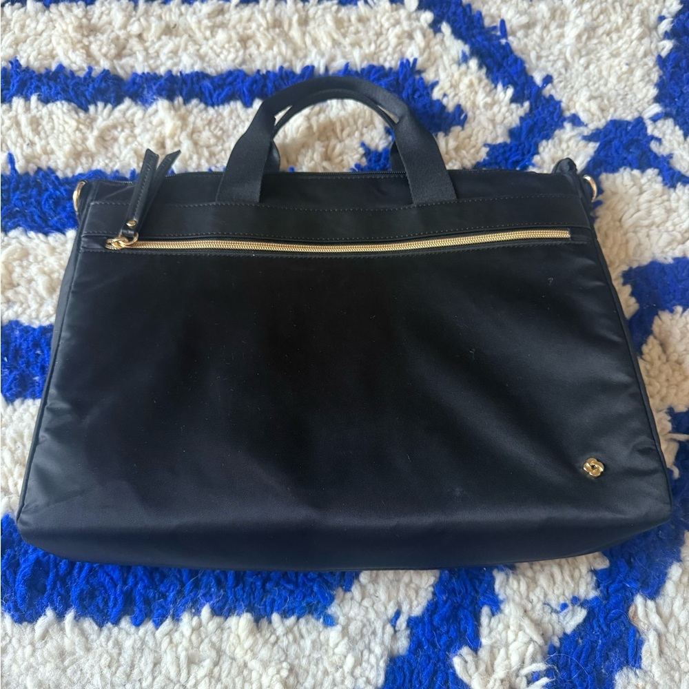 Samsonite Women's Mobile Solution Convertible Slim Brief Laptop Bag